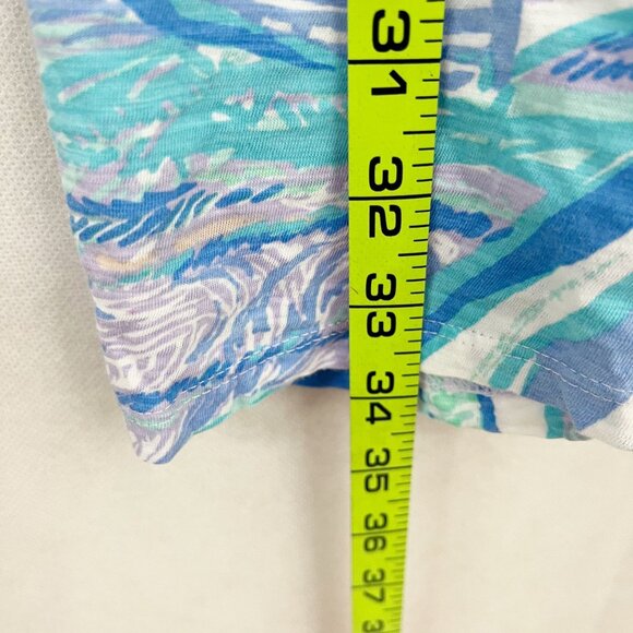 Lilly Pulitzer Jessica Dress in Aboat Time Sailboat Blue Print - Size XXS - Picture 7 of 7